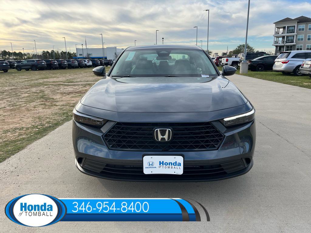 New 2026 Honda Accord LX image 2