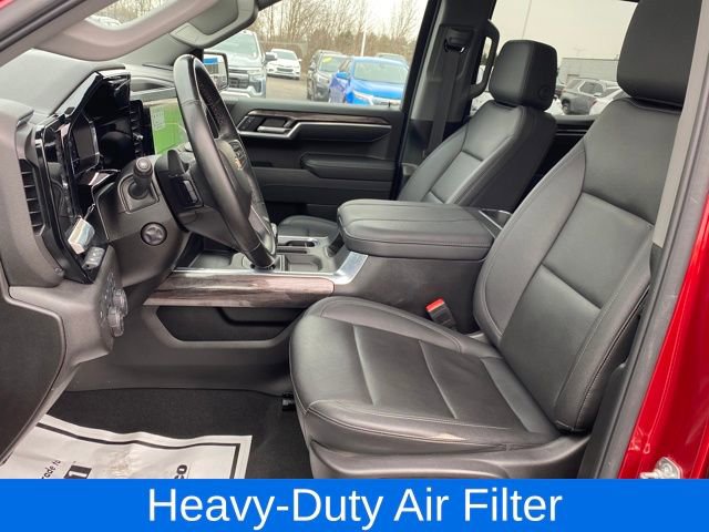 Certified 2025 Chevrolet Silverado 1500 LTZ image 17