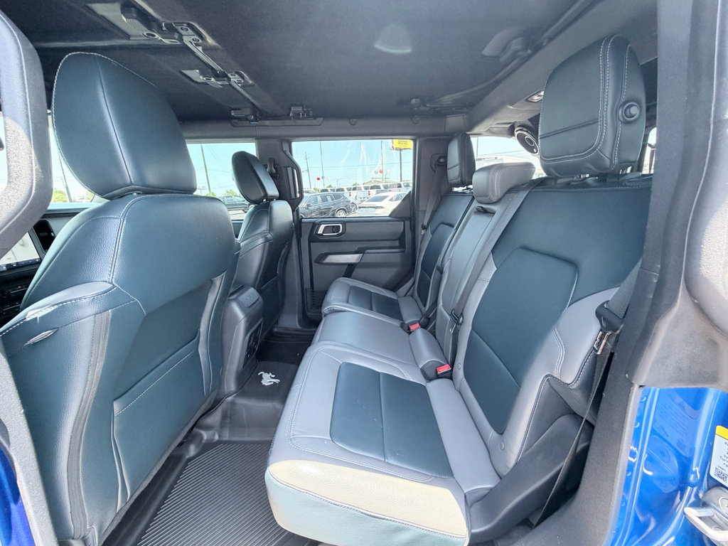 Used 2021 Ford Bronco First Edition AWD/4WD image 25