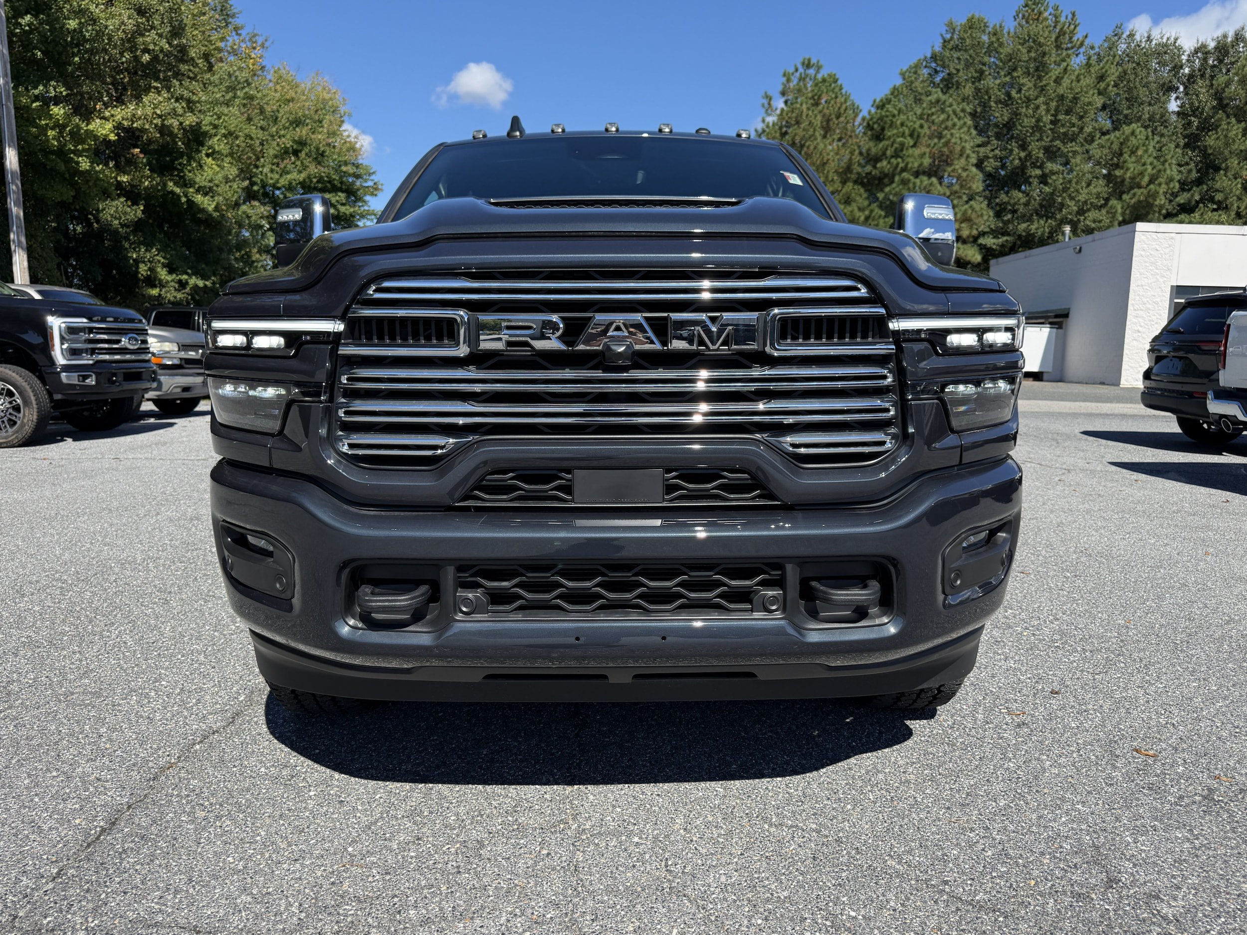 New 2026 RAM 3500 Laramie w/ Sport Appearance Package AWD/4WD image 2