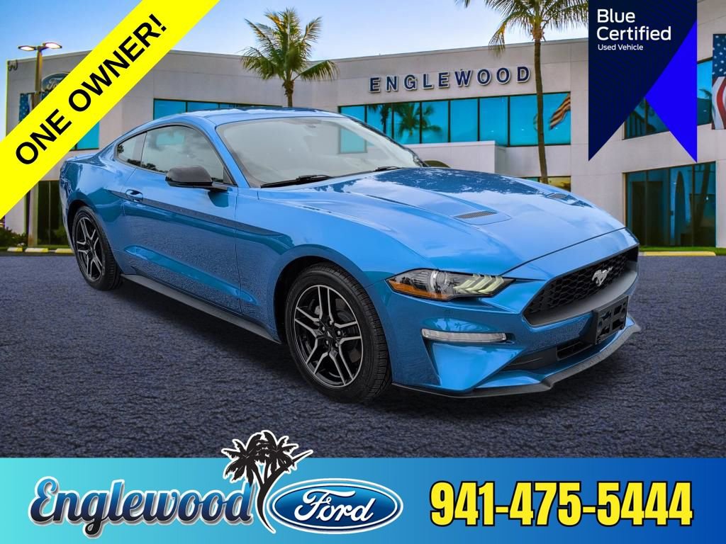 Used 2019 Ford Mustang Coupe w/ Equipment Group 101A RWD video 1