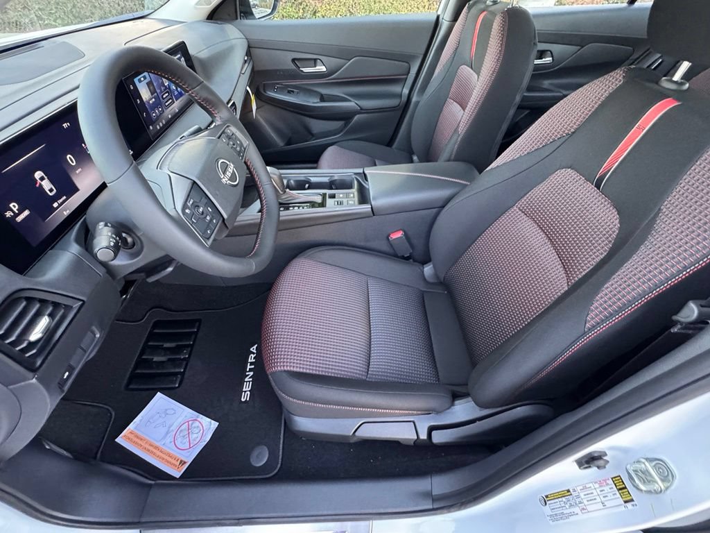 New 2026 Nissan Sentra SR w/ Floor Mat Package FWD image 11