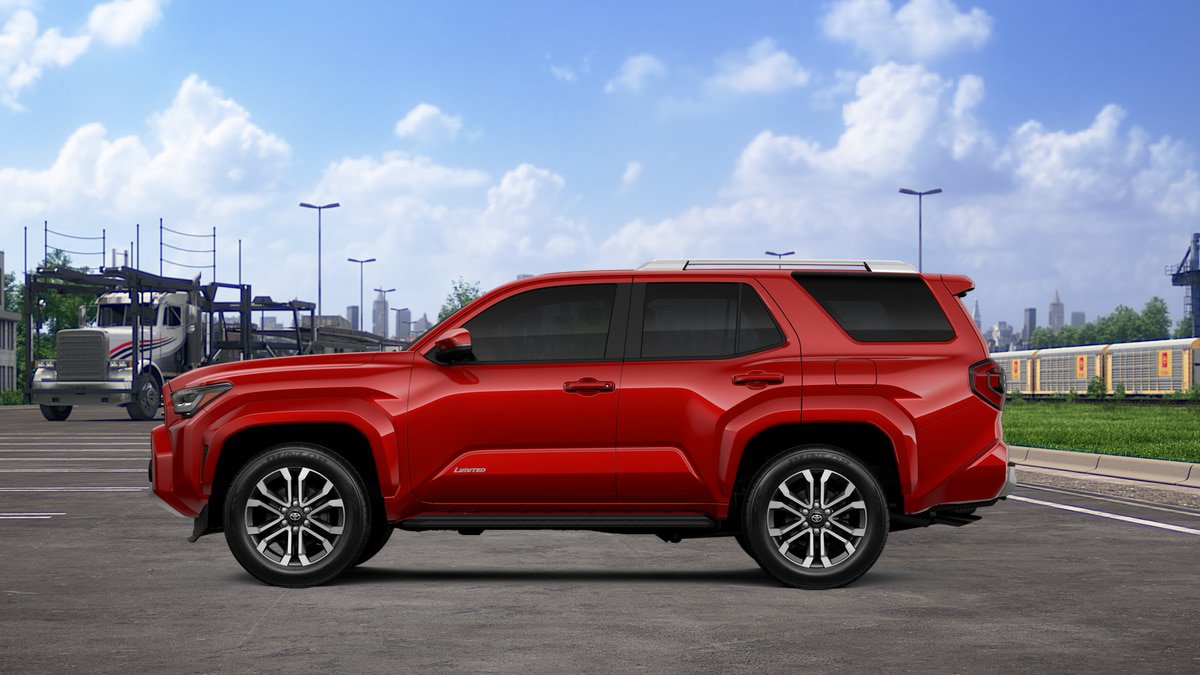 New 2026 Toyota 4Runner Limited AWD/4WD image 4