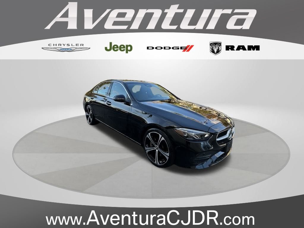 Used 2025 Mercedes-Benz C 300 Sedan