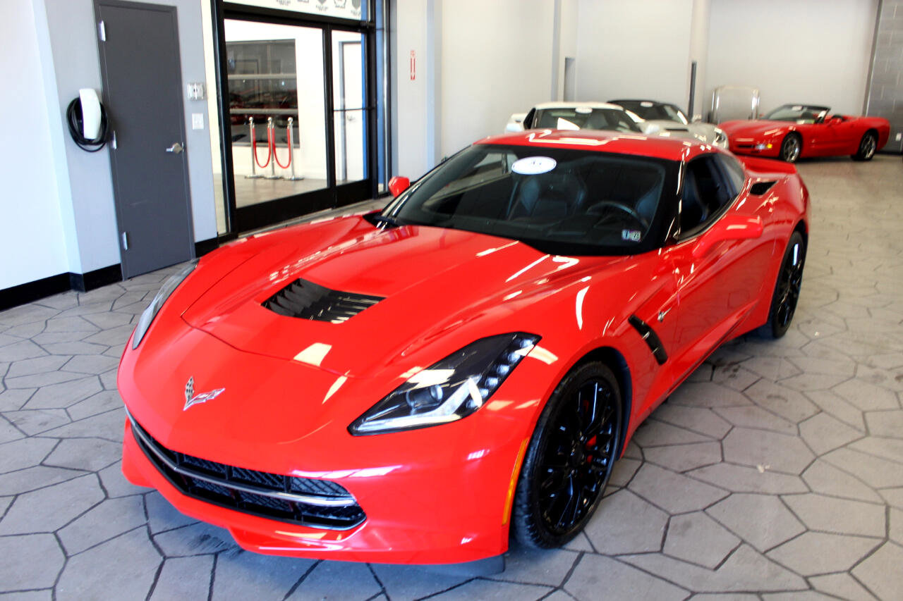 Used 2014 Chevrolet Corvette Stingray Coupe w/ 3LT Preferred Equipment Group image 28