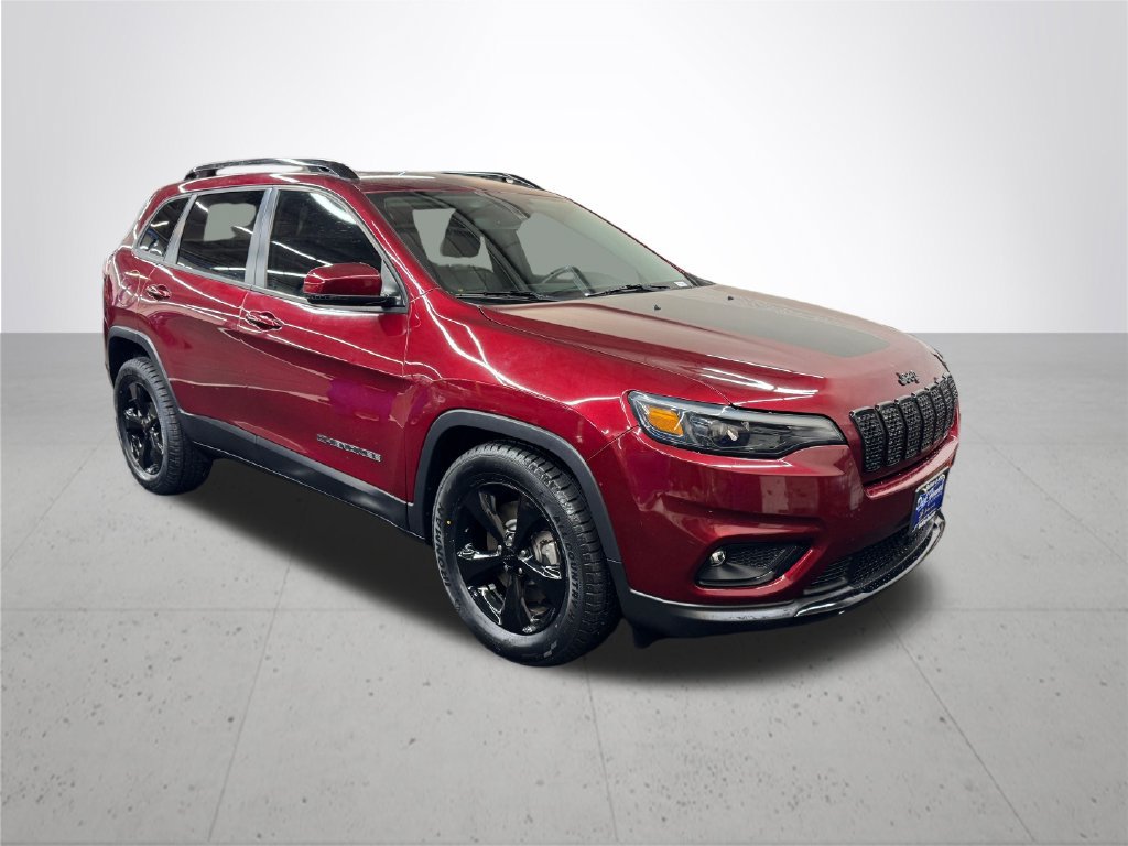 Used 2021 Jeep Cherokee Latitude Plus FWD image 10