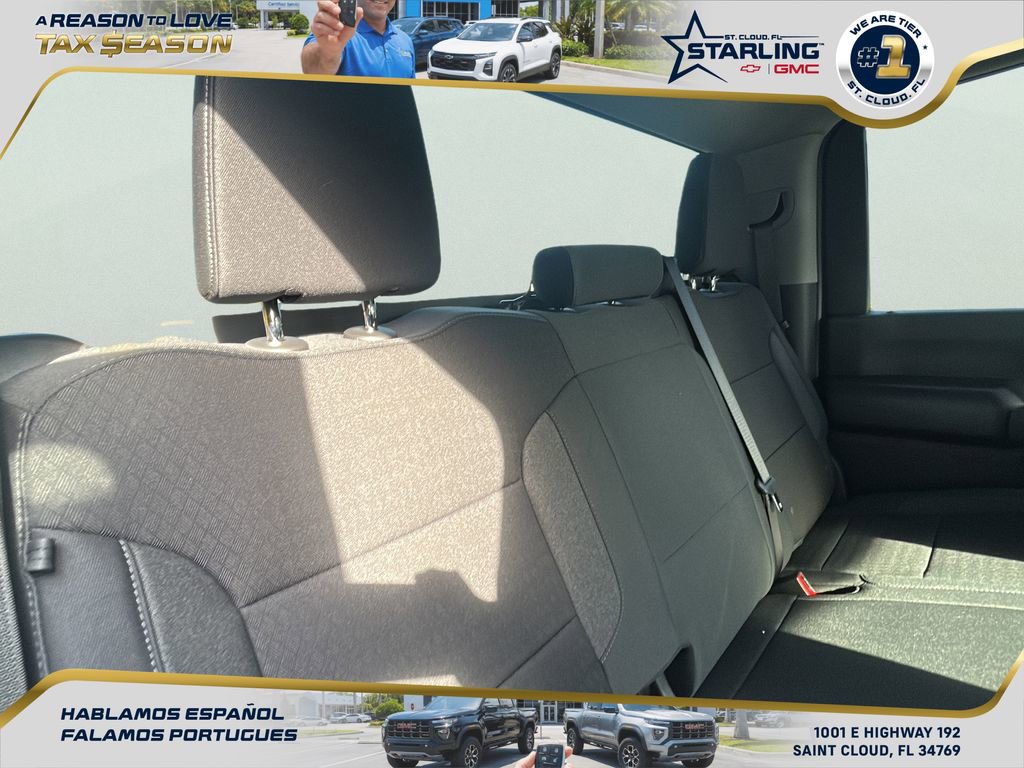 New 2026 Chevrolet Silverado 2500 Custom w/ Custom Value Package image 7