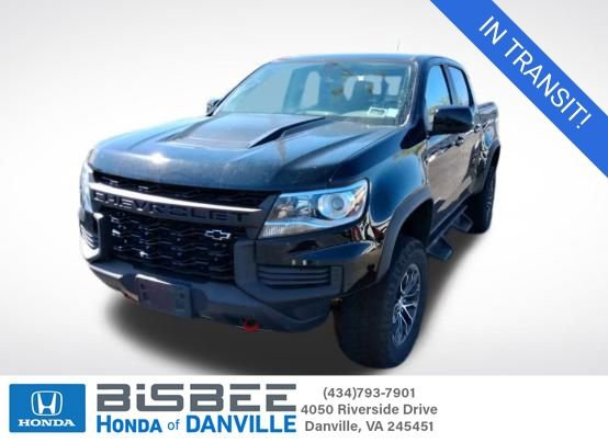 Used 2022 Chevrolet Colorado ZR2