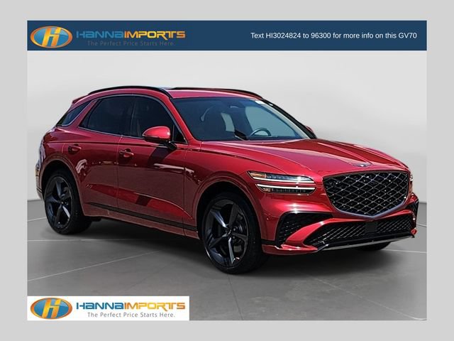 Used 2026 Genesis GV70 3.5T Sport Prestige AWD/4WD image 1