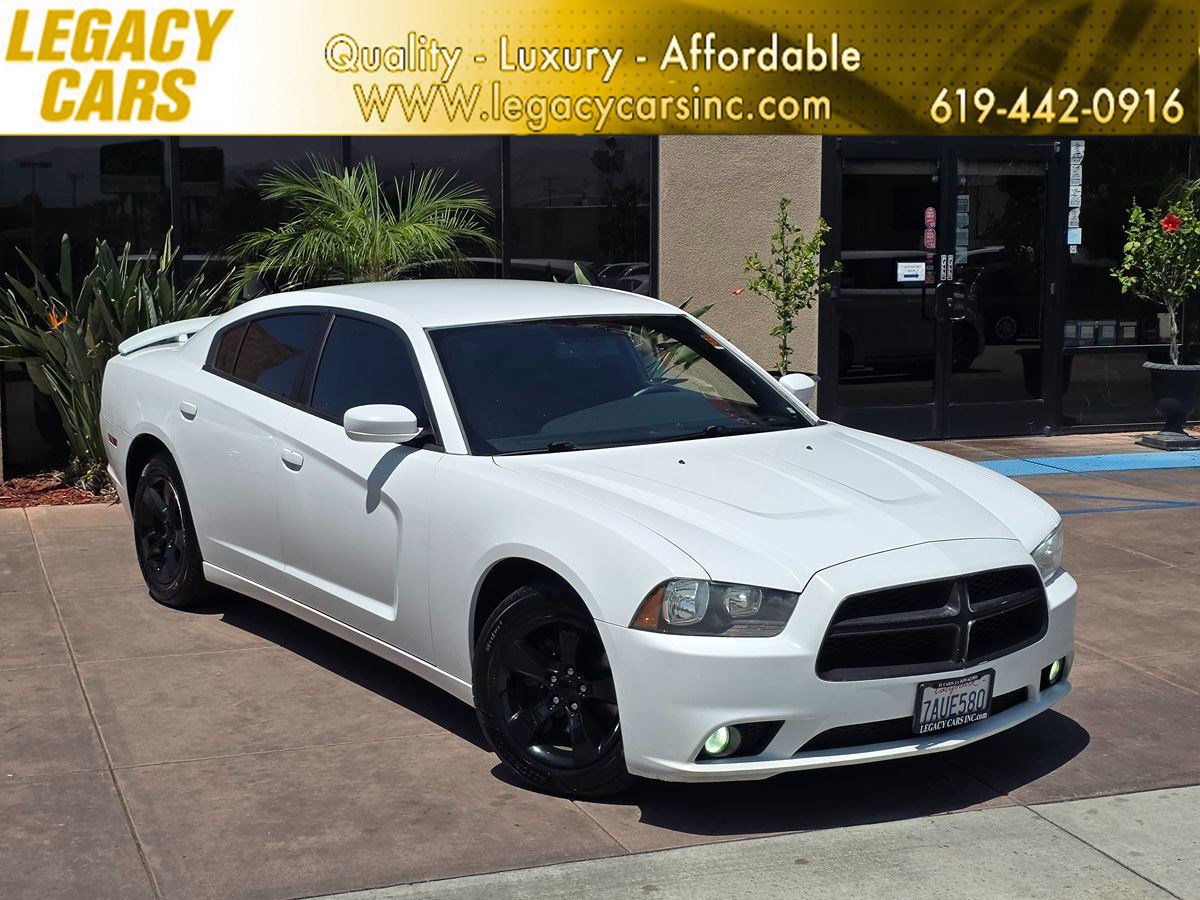 Used 2013 Dodge Charger SXT
