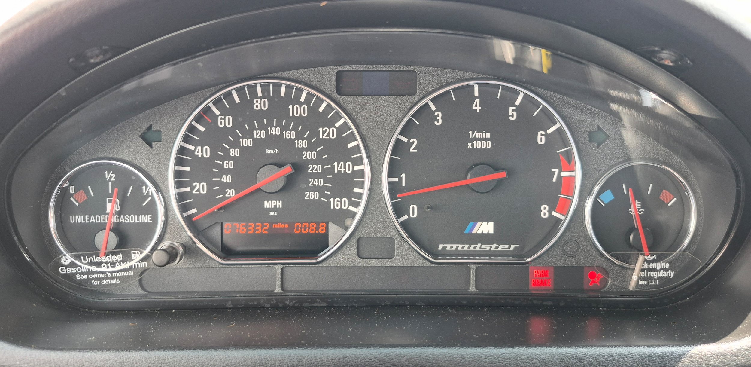Used 2000 BMW M Roadster RWD image 8