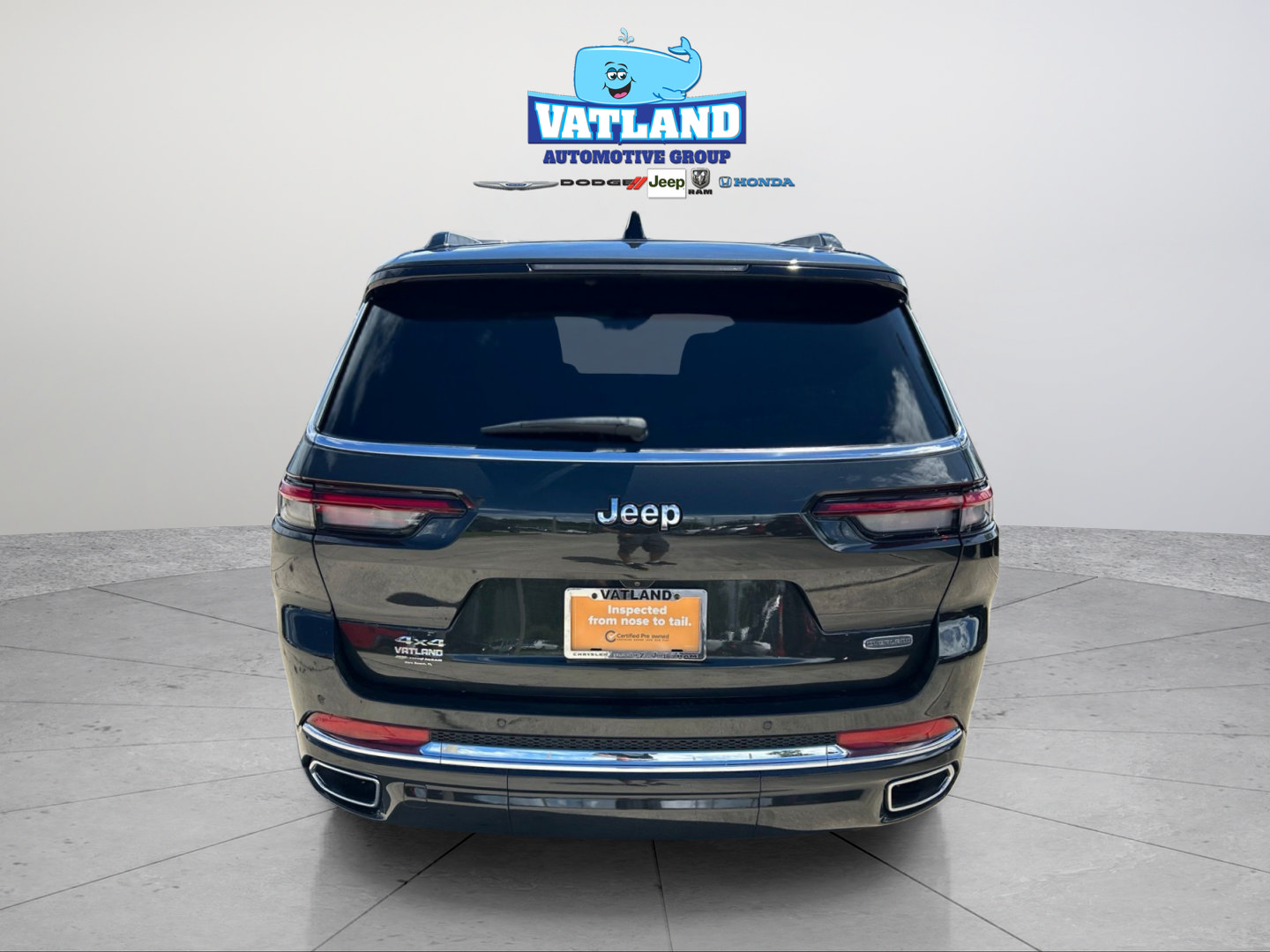 Certified 2023 Jeep Grand Cherokee L Overland w/ Rear Seat Video Group I AWD/4WD image 4