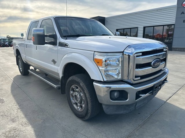 Used 2012 Ford F350 Lariat w/ Chrome Pkg image 2