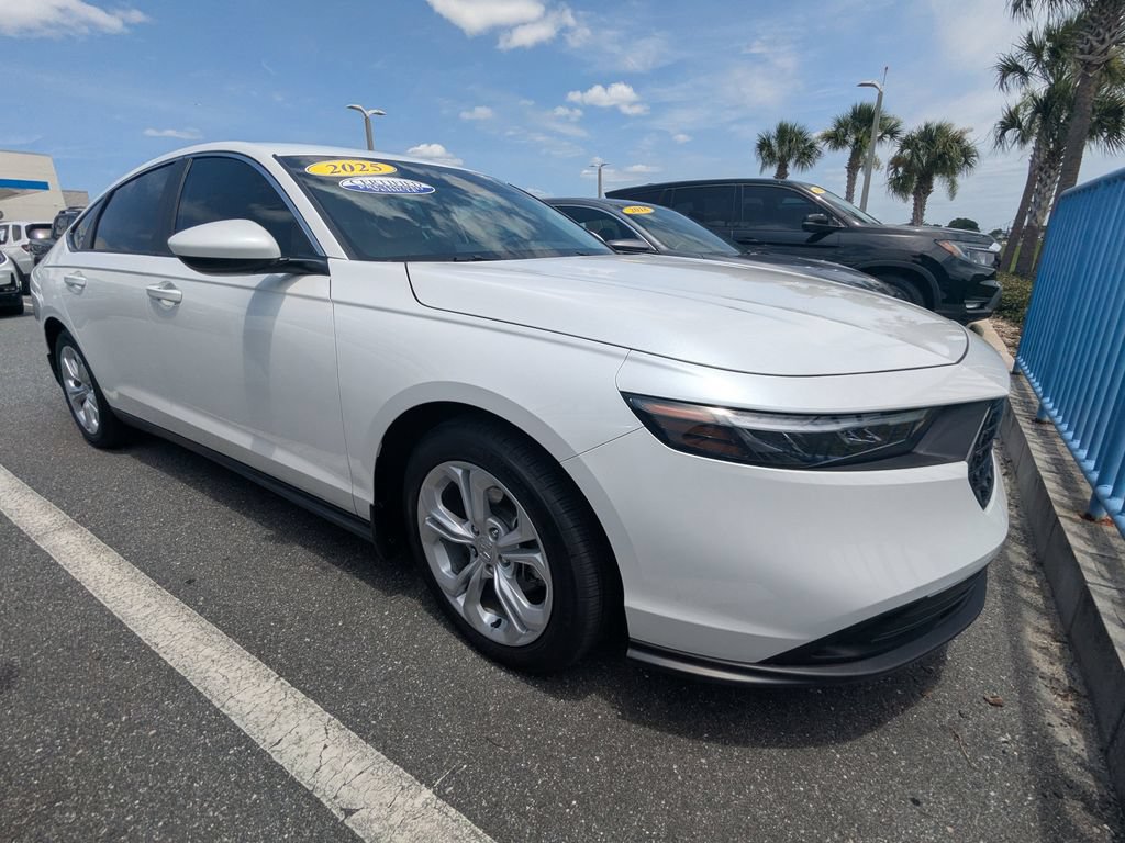 Certified 2025 Honda Accord LX image 1