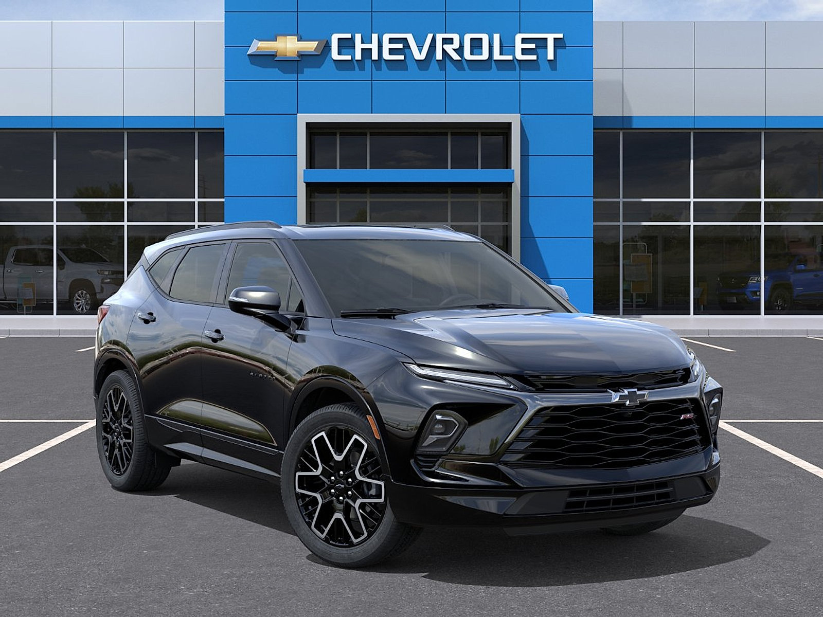 New 2026 Chevrolet Blazer RS w/ Driver Confidence II Package FWD image 7