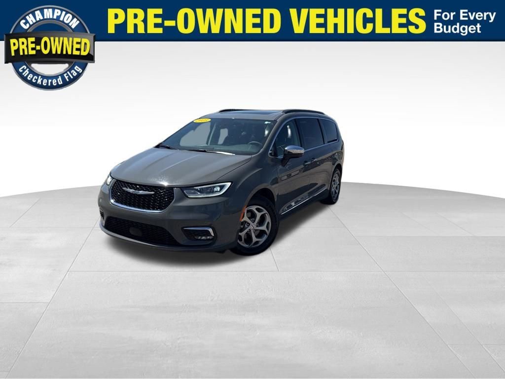 Used 2023 Chrysler Pacifica Limited