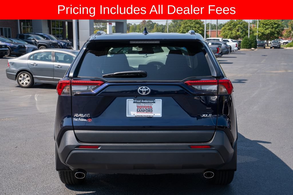 Used 2024 Toyota RAV4 XLE w/ Convenience Package FWD image 4