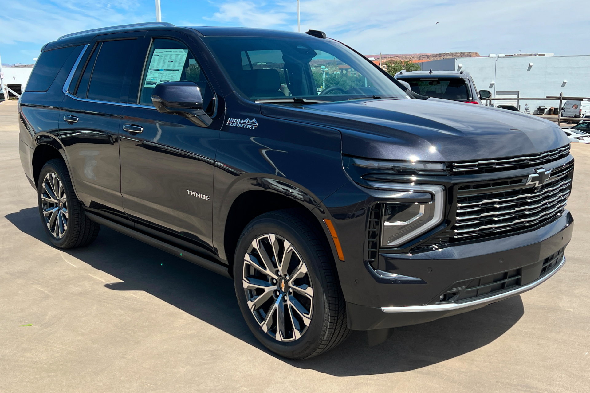 New 2026 Chevrolet Tahoe High Country AWD/4WD image 8