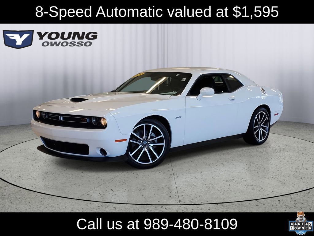 Used 2023 Dodge Challenger R/T 360° Tour