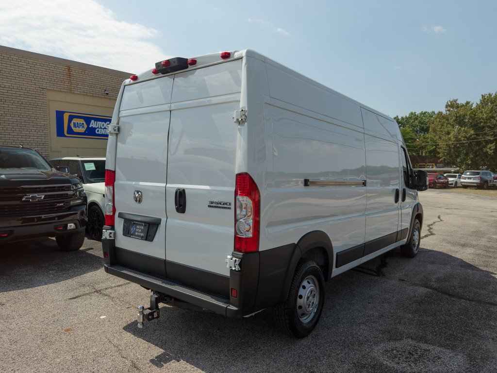 Used 2023 RAM ProMaster 3500 w/ Interior LED Lighting Group FWD image 11