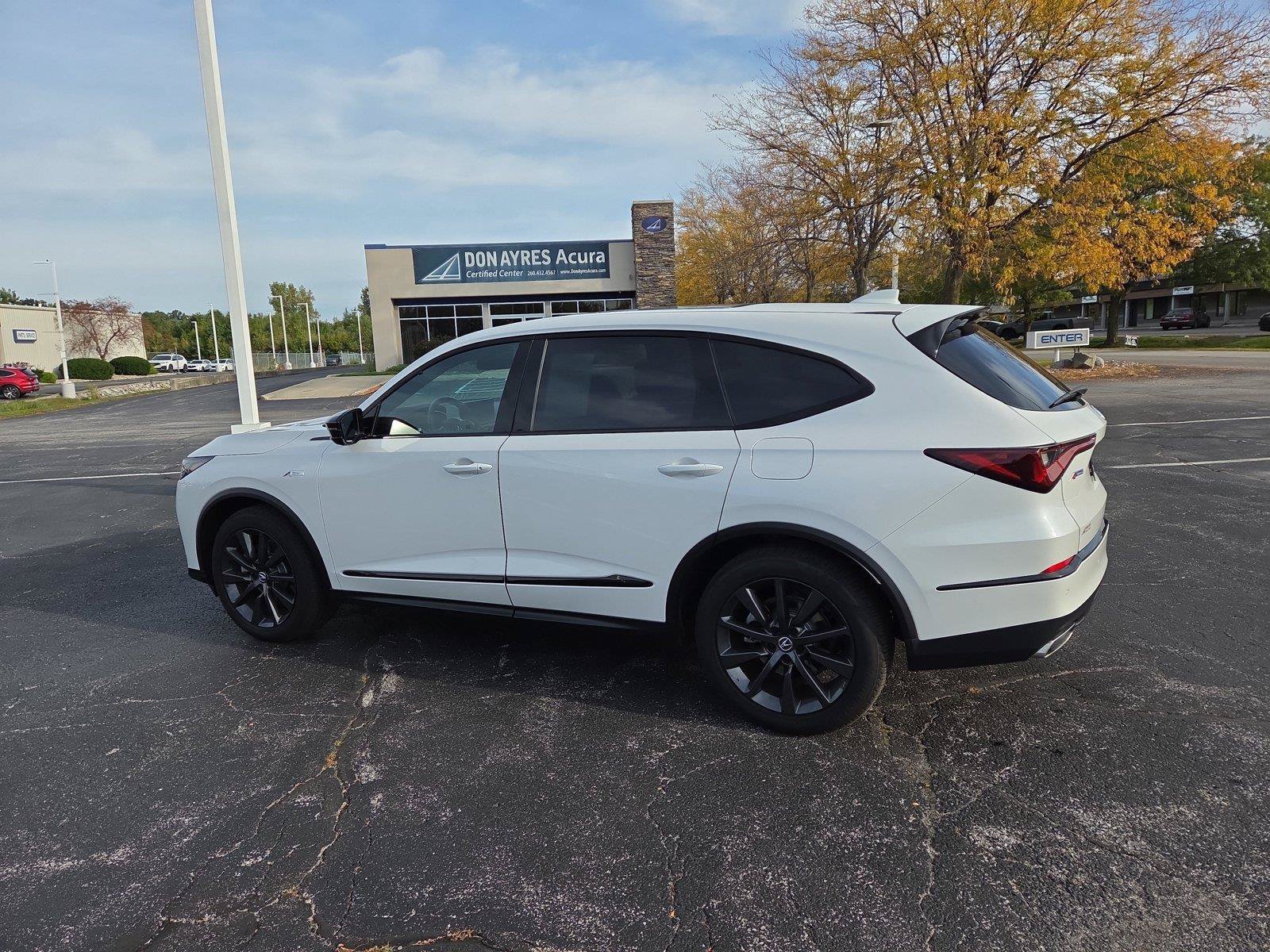 Certified 2026 Acura MDX A-Spec AWD/4WD image 27