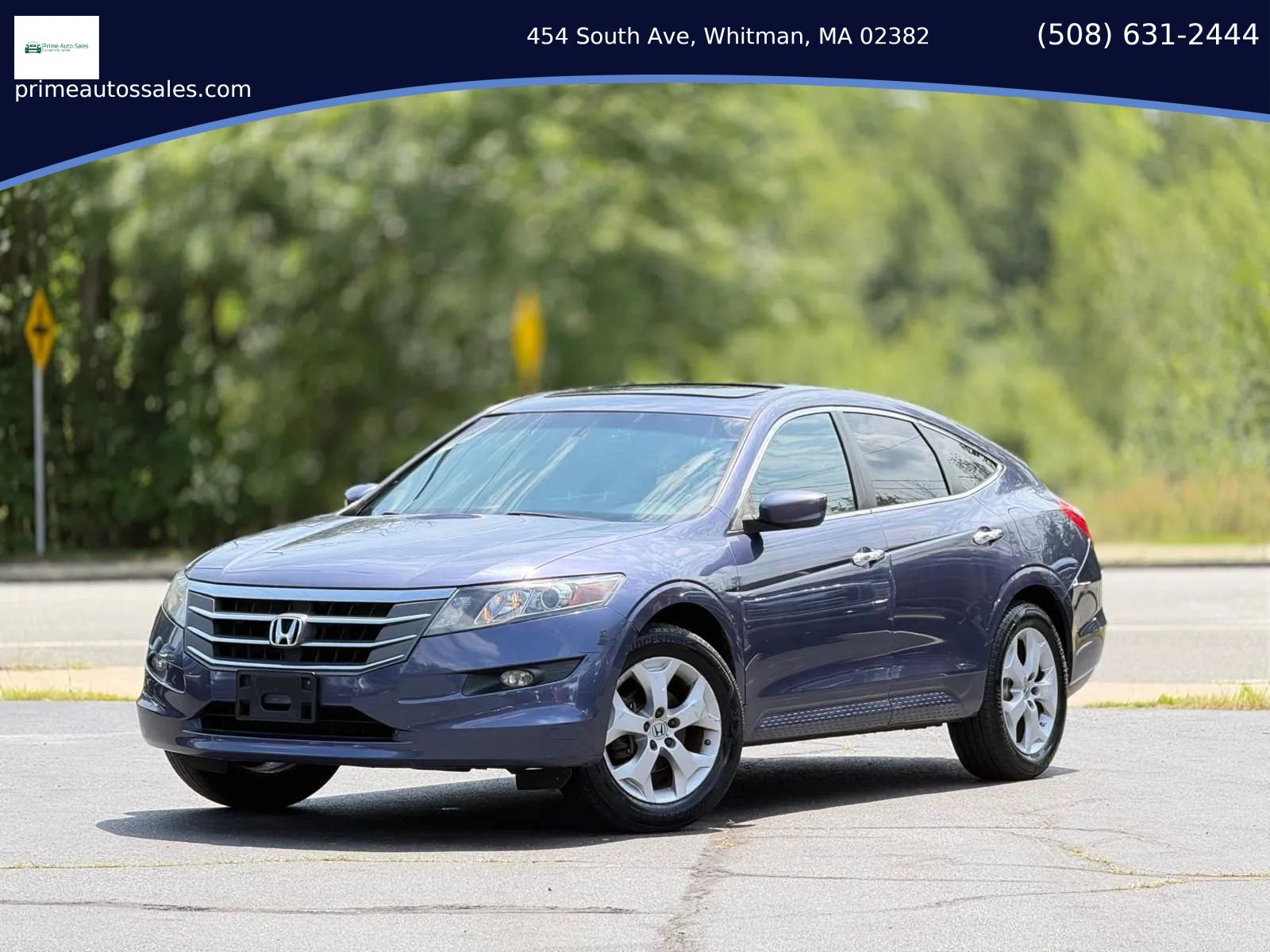 Used 2012 Honda Crosstour EX-L