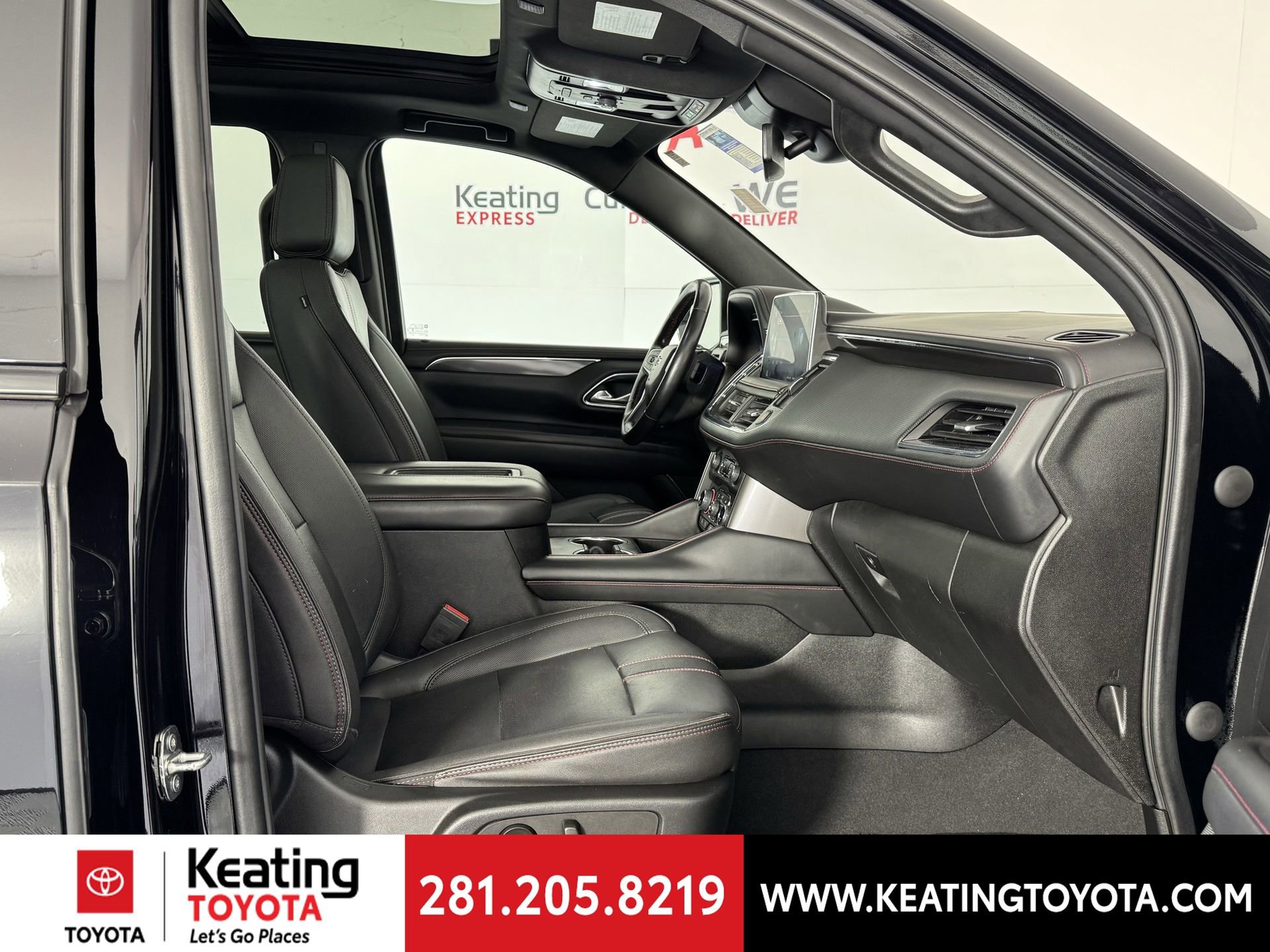 Used 2023 Chevrolet Tahoe RST w/ Luxury Package image 20