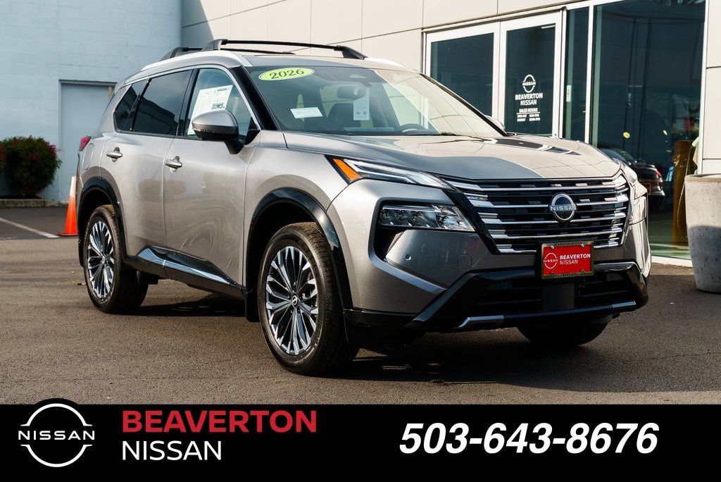 New 2026 Nissan Rogue Platinum w/ Platinum Premium Package