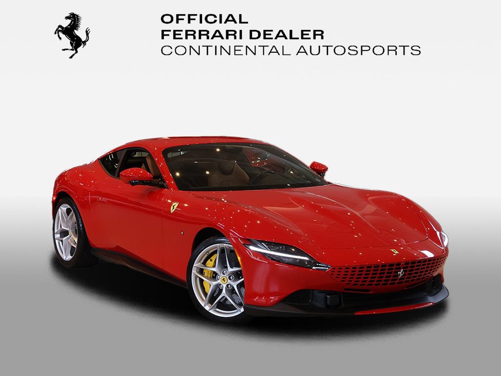 Certified 2024 Ferrari Roma