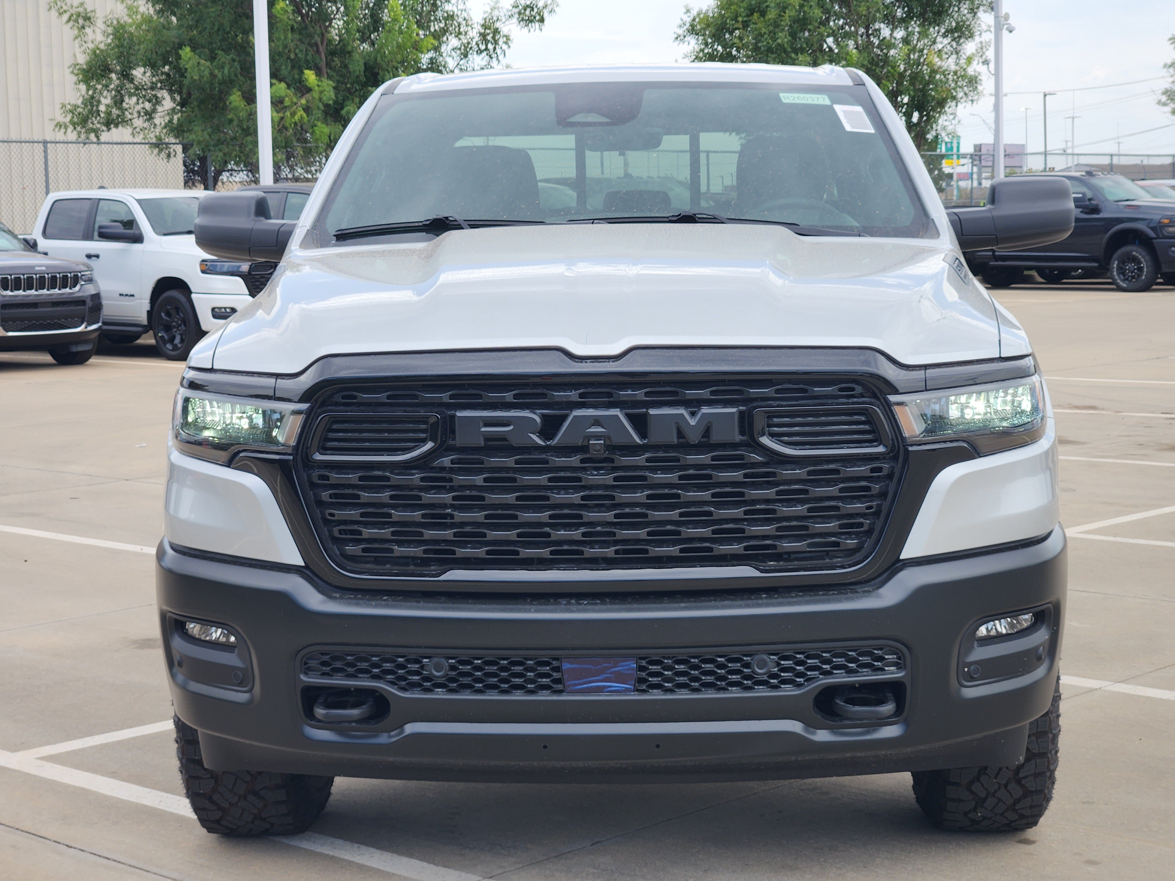 New 2026 RAM 1500 Warlock AWD/4WD image 2