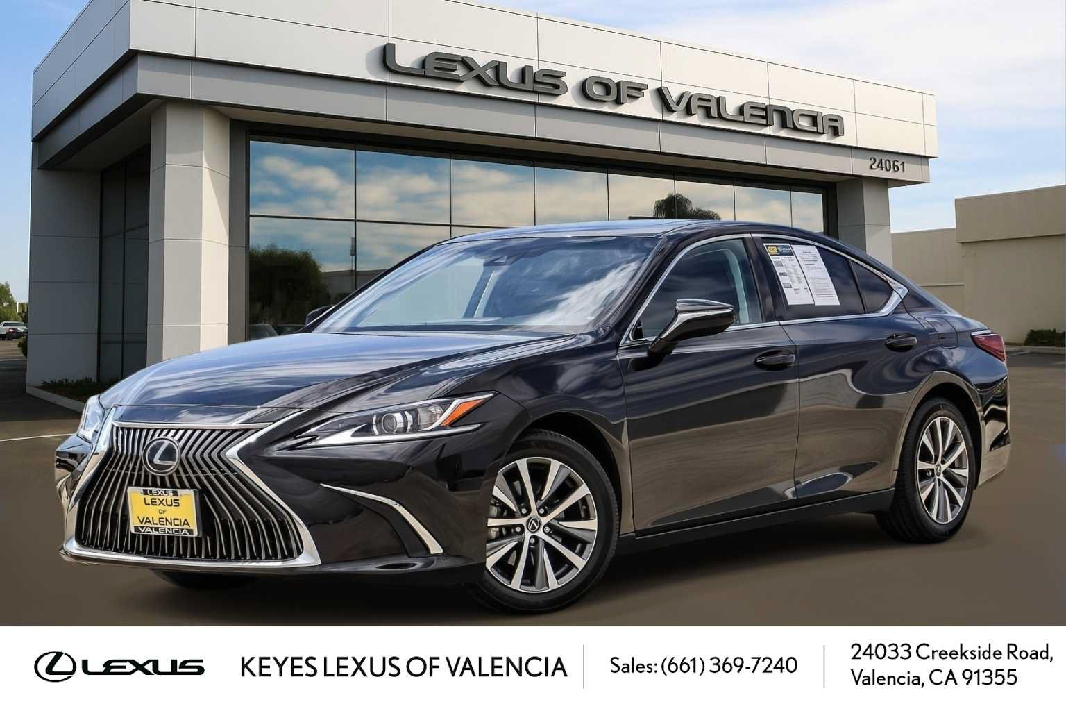 Used 2019 Lexus ES 350 w/ Accessory Package 2 FWD video 1