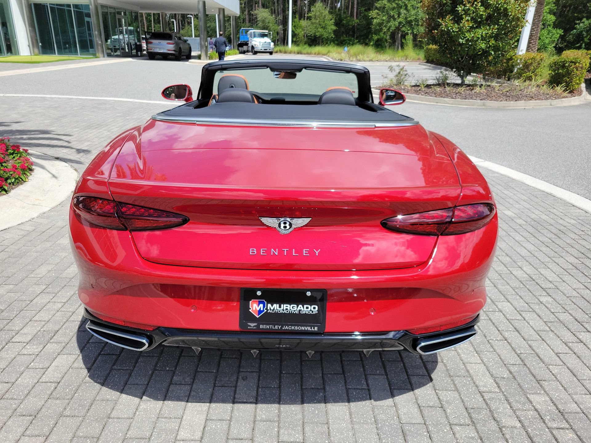 New 2026 Bentley Continental GTC AWD/4WD image 15