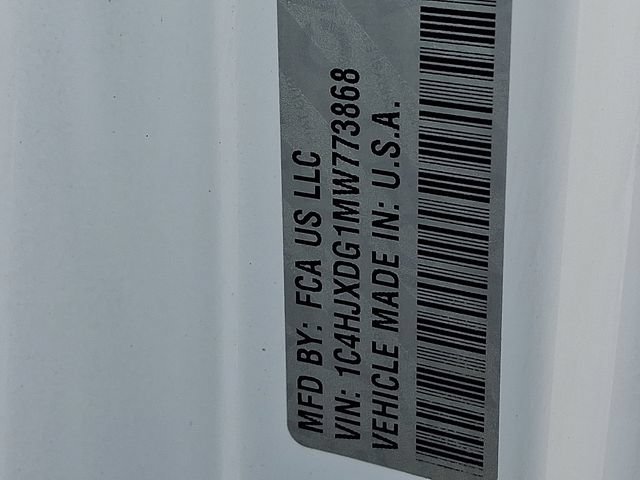 Used 2021 Jeep Wrangler Unlimited Sport AWD/4WD image 27