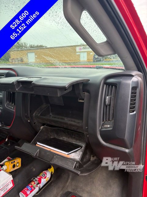 Used 2015 GMC Sierra 3500 4x4 Regular Cab w/ Snow Plow Prep Package image 37
