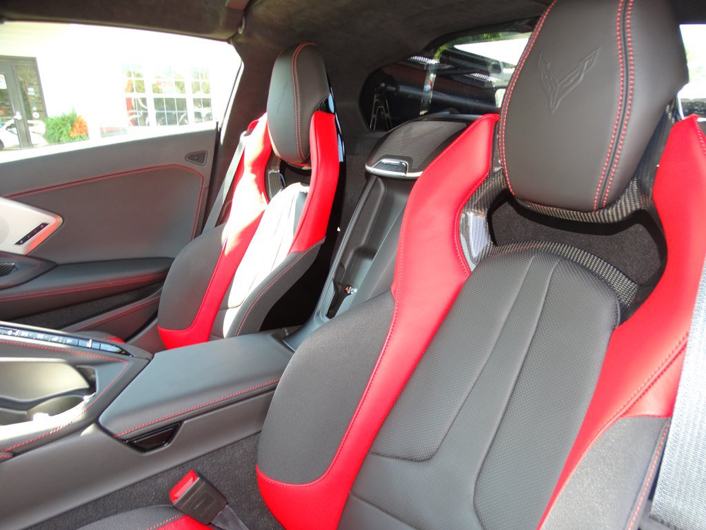 Used 2020 Chevrolet Corvette Stingray Premium Cpe w/ 3LT Preferred Equipment Group RWD image 13