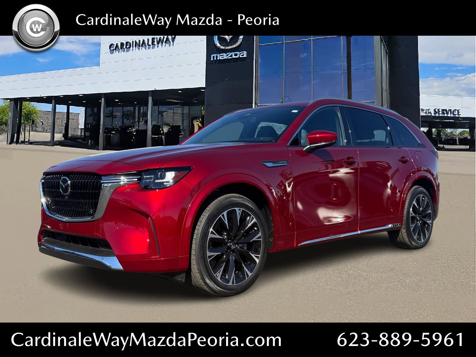 Certified 2026 MAZDA CX-90 3.3 Turbo S w/ Premium Plus image 1
