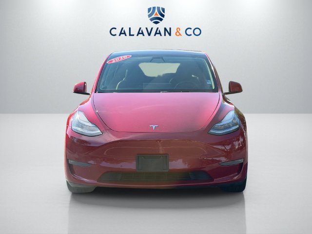 Used 2020 Tesla Model Y Long Range AWD/4WD image 2
