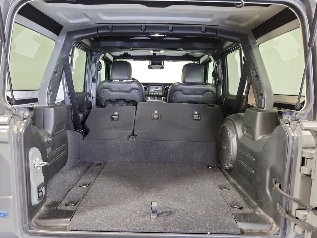 Used 2021 Jeep Wrangler Unlimited Rubicon 4xe w/ Steel Bumper Group image 25