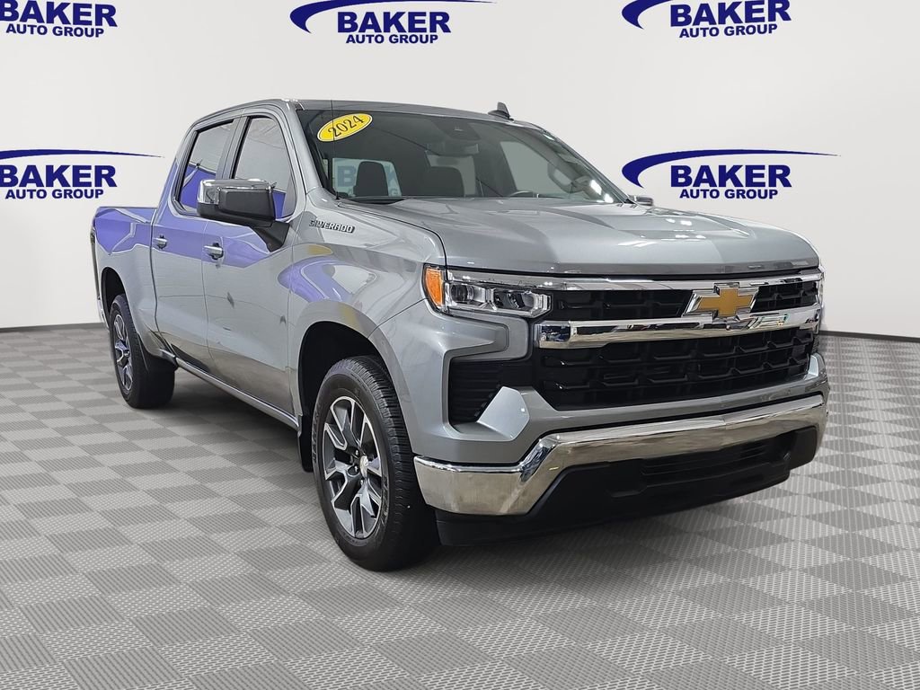 Used 2024 Chevrolet Silverado 1500 LT w/ All Star Edition Plus image 3