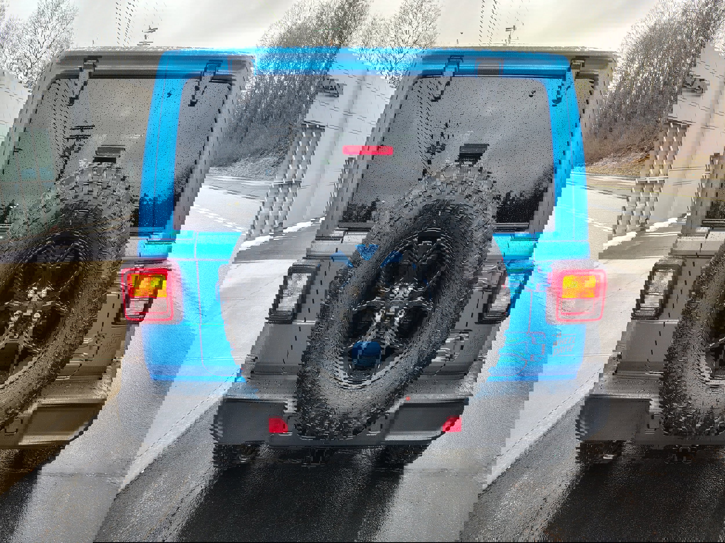 New 2026 Jeep Wrangler Unlimited Sport image 9