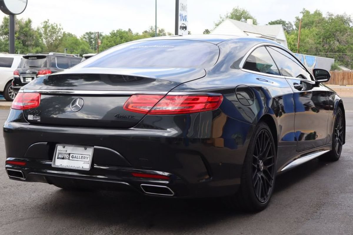 Used 2015 Mercedes-Benz S 550 4MATIC Coupe image 5