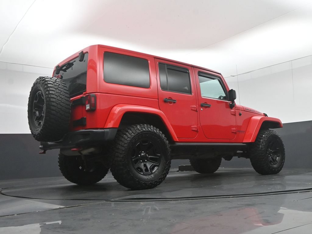 Used 2016 Jeep Wrangler Unlimited Rubicon AWD/4WD image 50