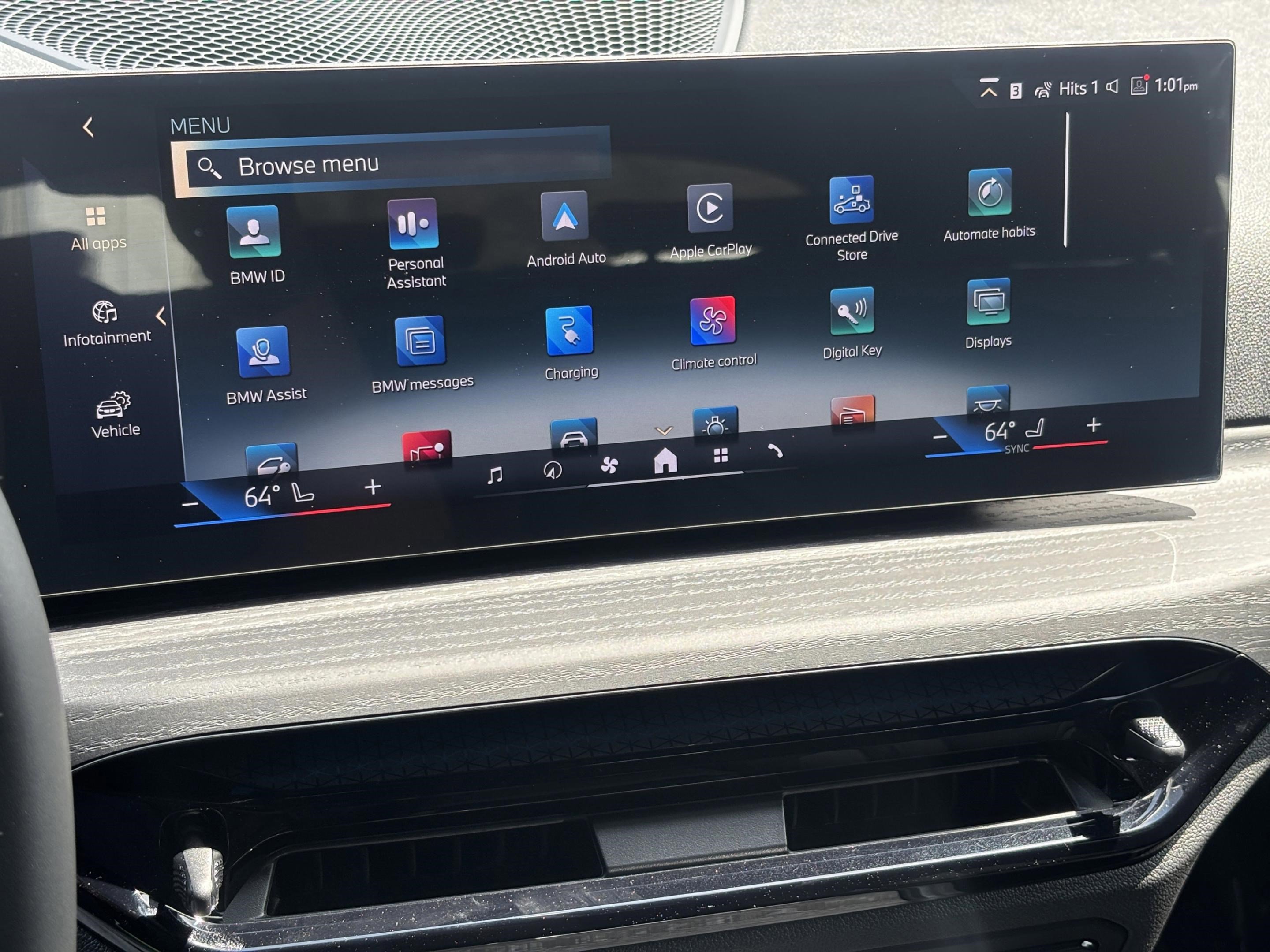 Used 2026 BMW i4 eDrive40 w/ Parking Assistance Package RWD image 14