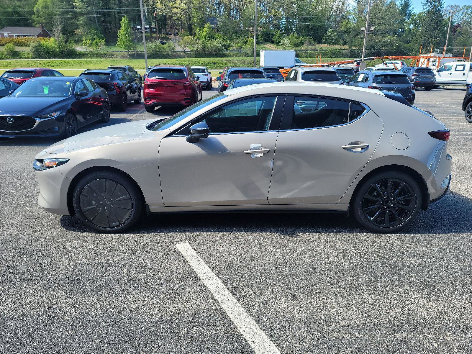 New 2026 MAZDA MAZDA3 s Sport FWD image 10