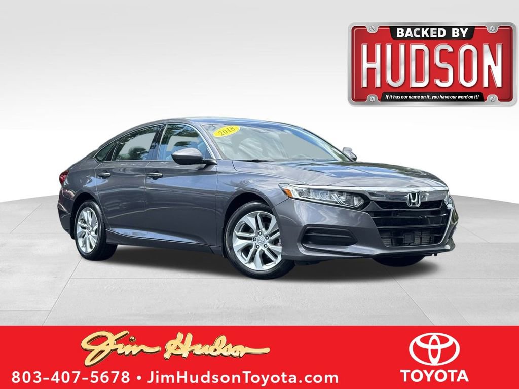 Used 2018 Honda Accord LX