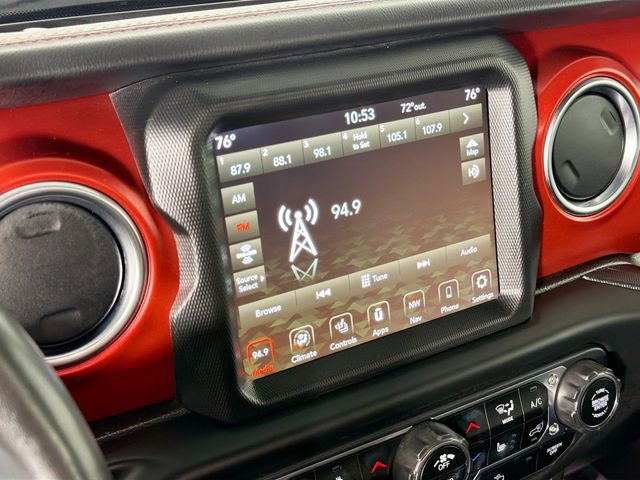 Used 2022 Jeep Wrangler Unlimited Rubicon w/ LED Lighting Group AWD/4WD image 15