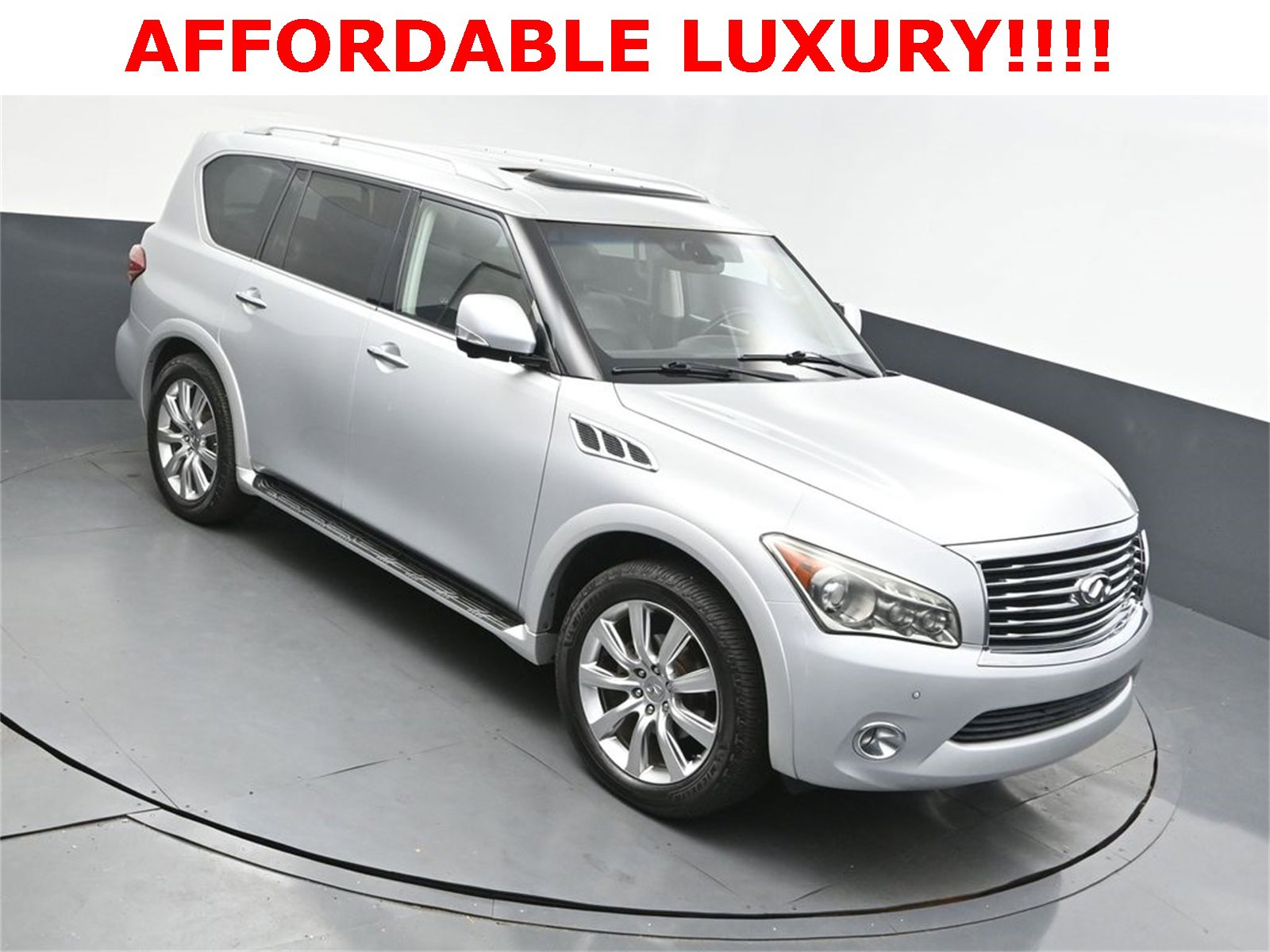 Used 2013 INFINITI QX56 2WD w/ Theater Pkg image 1