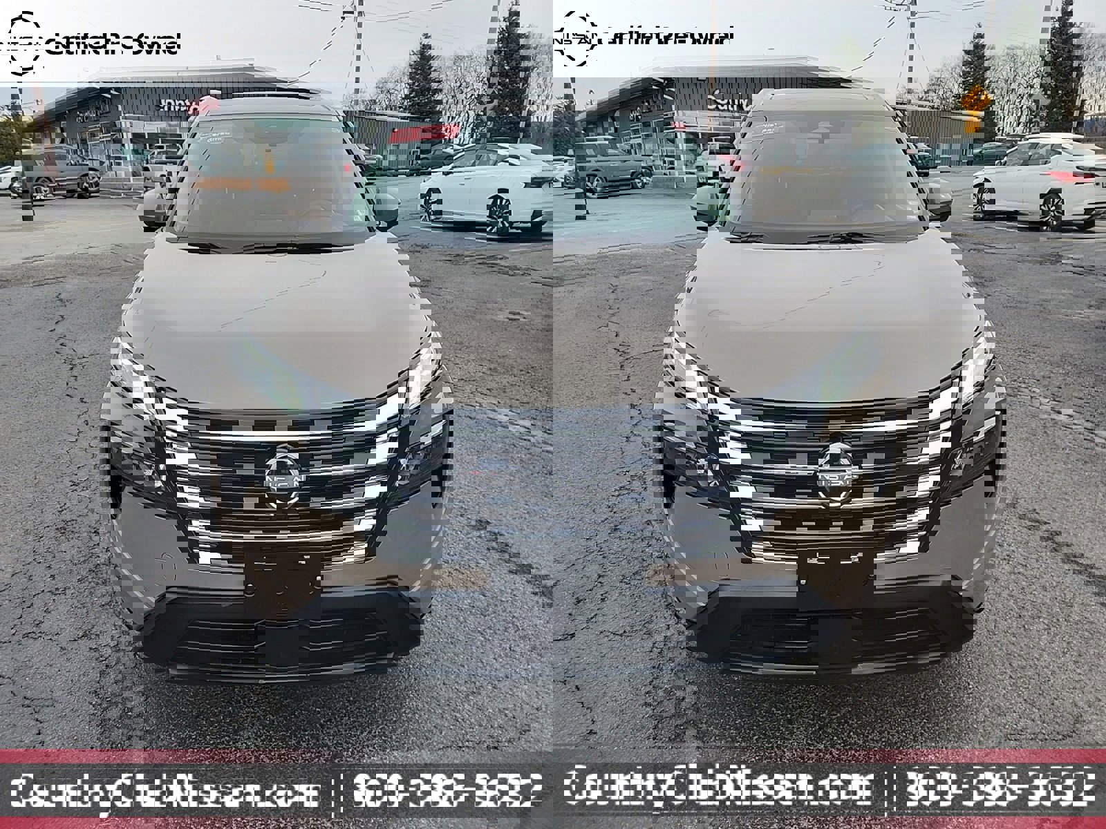 Certified 2024 Nissan Rogue SV w/ SV Premium Package image 3