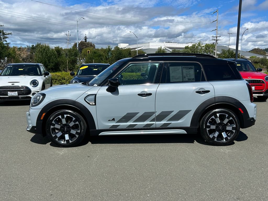 Used 2023 MINI Cooper Countryman S w/ Mini Untamed Edition image 2