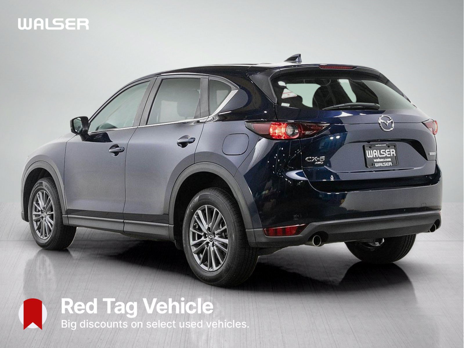 Used 2020 MAZDA CX-5 Touring AWD/4WD image 3